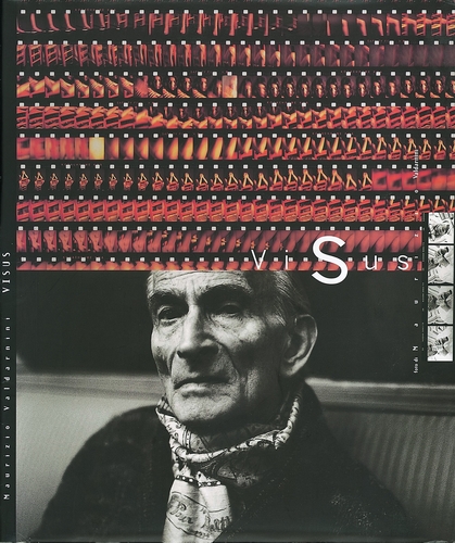 Visus, foto di Maurizio Valdarnini, Sirai Edizioni, Cagliari 1999, 22,5x22,5cm con testi Mario Verdone e Diego Mormorio, lire 55.000